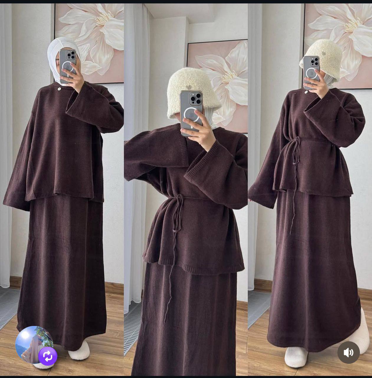 🆕 Девочки, Получили повтоор во всех хит продаж двойка ангорка с юбкой 